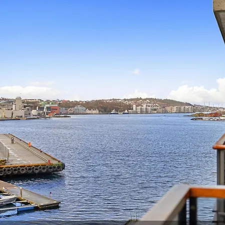 Sjofront Med Terrasse - Sentralt Apartamento Stavanger